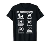Mes Plans de W nd Humour Carlin Amoureux T-Shirt