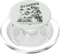 Mes Plantes de Jardin sont ma thérapie de résilience PopSockets PopGrip pour MagSafe