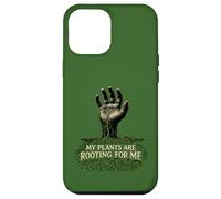 Mes Plantes enracinent pour Moi Jardinage Amateur de Plantation Coque pour iPhone 12 Pro Max