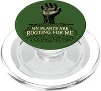 Mes Plantes enracinent pour Moi Jardinage Amateur de Plantation PopSockets PopGrip pour MagSafe