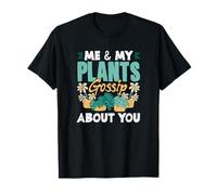 Mes Plantes et Moi bavardons sur Votre Jardinage Amusant T-Shirt