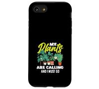 Mes Plantes m'appellent et Je Dois Faire du Jardinage Amusant Coque pour iPhone SE (2020) / 7/8