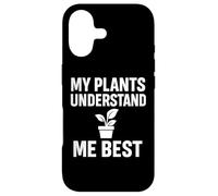 Mes Plantes me comprennent Les Meilleures Citations Amusantes de Jardinage Coque pour iPhone 17