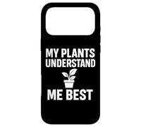 Mes Plantes me comprennent Les Meilleures Citations Amusantes de Jardinage Coque pour iPhone 17 Pro Max