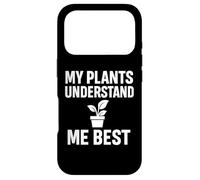 Mes Plantes me comprennent Les Meilleures Citations Amusantes de Jardinage Coque pour iPhone 17 Pro