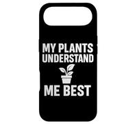 Mes Plantes me comprennent Les Meilleures Citations Amusantes de Jardinage Coque pour iPhone Air