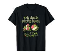 Mes Plantes Ont grandi à partir d'ensembles de données Science des données Graphique T-Shirt
