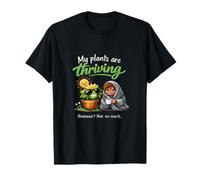 Mes Plantes sont des Humains prospères, Pas Tellement de l'art drôle T-Shirt