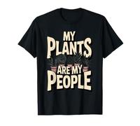 Mes Plantes sont Mon Peuple Amoureux des Plantes T-Shirt