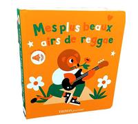 Mes plus beaux airs de reggae Livre sonore bébé dès 6 mois avec grandes piles AAA alcalines incluses - Arthur Beauregard - Thomas Jeunesse - cartonné - Comptine, chant