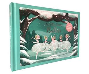 MES PLUS BEAUX BALLETS - AVEC 6 EXTRAITS SONORES: UN LIVRE-THEATRE AVEC DE MAGNIFIQUES ILLUSTRATIONS REALISÉES EN PAPIERS DÉCOUPÉS