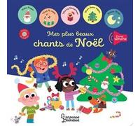 Mes plus beaux chants de Noël – Audrey Brien (Illustration) – Larousse