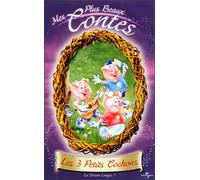 Mes plus beaux contes : Les 3 petits cochons