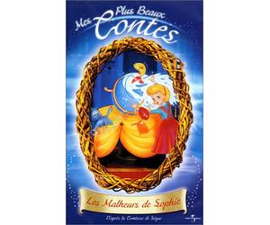 Mes plus beaux contes : Les Malheurs de Sophie [VHS]