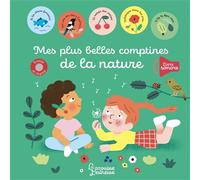 Mes plus belle comptines - La nature - Mélisande Luthringer - Larousse - cartonné - Comptine, chant