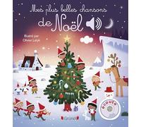 Mes plus belles chansons de Noël - Livre sonore avec 6 puces - Bébé dès 6 mois