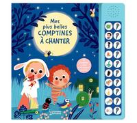 Marie Paruit – Mes plus belles comptines à chanter – Larousse – Cartonné