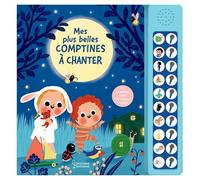 Mes plus belles comptines à chanter - Marie Paruit - Larousse - cartonné - Comptine, chant