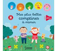 Mes plus belles comptines à mimer