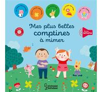 Mes plus belles comptines à mimer – Larousse