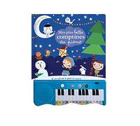 Mes plus belles comptines au piano - 15 comptines à jouer au piano: 15 COMPTINES À JOUER AU PIANO