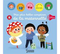 Mes plus belles comptines de la maternelle - Marie Paruit - Larousse - cartonné - Comptine, chant
