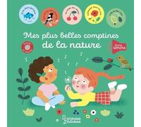Mes plus belle comptines - La nature Mélisande Luthringer (Illustration)