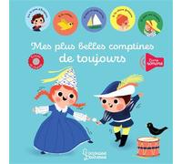 Mes plus belles comptines de toujours - Marie Paruit - Larousse - cartonné - Comptine, chant