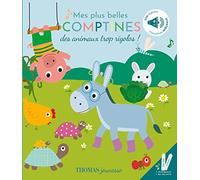 Mes plus belles comptines des animaux trop rigolos: Comptines des animaux rigolos livre sonore