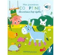 Mes plus belles comptines des animaux trop rigolos Livre sonore bébé dès 6 mois avec grandes piles AAA alcalines incluses - Marie Deloste - Thomas Jeunesse - cartonné - Comptine, chant