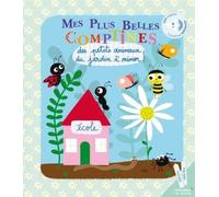 Mes Plus Belles Comptines Des Petits Animaux Du Jardin À Mimer !