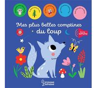 Mes plus belles comptines du loup – Larousse
