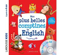 Mes plus belles comptines in English