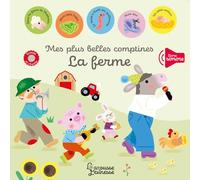 Sophie Bouxom – Mes plus belles comptines – La ferme – Cartonné – Larousse
