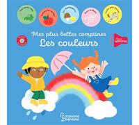 Mélisande Luthringer – Mes plus belles comptines – Les couleurs – Cartonné