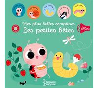 Bérengère Staron – Mes plus belles comptines : Les petites bêtes – Larousse – Cartonné