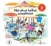 Mes plus belles comptines Livre avec 1 CD audio - Xavière Devos - Tom Pousse - Livre CD - Comptine, chant CD