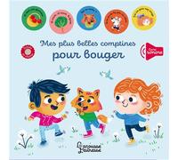 Alice Turquois – Mes plus belles comptines pour bouger – Cartonné – Larousse