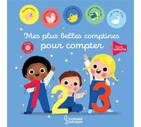 Mes plus belles comptines pour compter - Marie Paruit - Larousse - cartonné - Comptine, chant