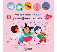 Mes plus belles comptines pour faire la fête – Larousse