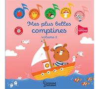 Mes plus belles comptines (volume 2) - Maria Neradova - Larousse - cartonné - Comptine, chant