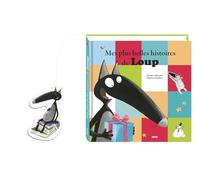 Mes plus belles histoires de loup (artiste/temps/noel/anniv/contes) Orianne Lallemand (Auteur), Eléonore Thuillier (Illustration)