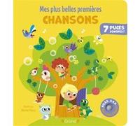 Marine Fleury - Mes plus belles premières chansons - Livre sonore, 7 puces sonores - Cartonné