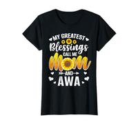 Mes Plus Grandes bénédictions, Appelez-Moi Maman et Awa Sunflower T-Shirt