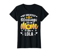 Mes Plus Grandes bénédictions, Appelez-Moi Maman et Lola Sunflower T-Shirt