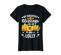 Mes Plus Grandes bénédictions, Appelez-Moi Maman et Lolly Sunflower T-Shirt