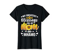 Mes Plus Grandes bénédictions, Appelez-Moi Maman et Mhamo Sunflower T-Shirt