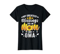 Mes Plus Grandes bénédictions, Appelez-Moi Maman et Oma Sunflower T-Shirt