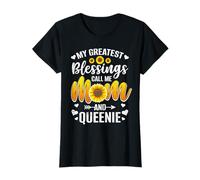 Mes Plus Grandes bénédictions, Appelez-Moi Maman et Queenie Sunflower T-Shirt