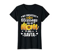 Mes Plus Grandes bénédictions, Appelez-Moi Maman et SAVTA Sunflower T-Shirt